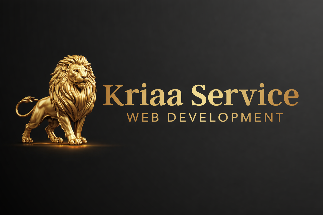Kriaa Service Logo